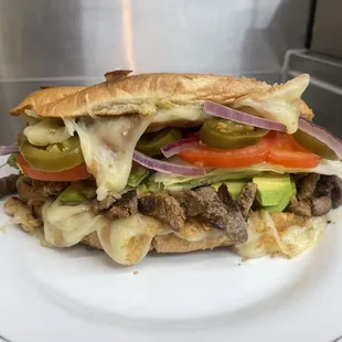 Chase steak torta .