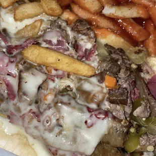 Gym Shoe Sandwich Meal