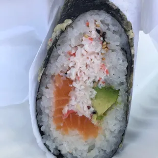 Dragon Roll (deep fried, 5/1/22)