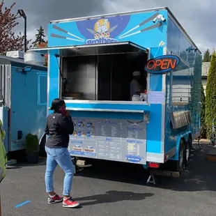 Brothers Sushi Burritos &amp; Rolls - Located at Park the Carts