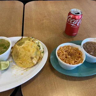 Nasty chicken birria so called tacos and the rice and beans is the worst