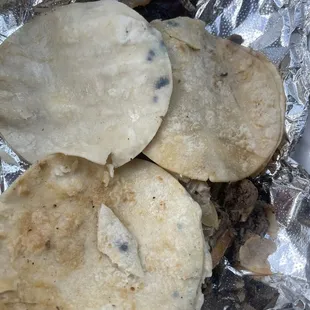 Believe to be mild in the tortillas