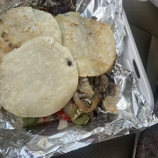 Believe to be mold in the tortillas