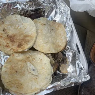 Believe to be mold in the tortillas