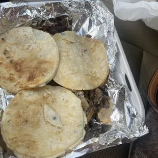 Believe to be mold in the tortillas
