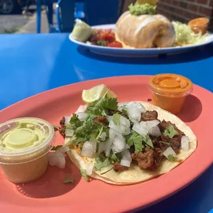 Taco Al Pastor
