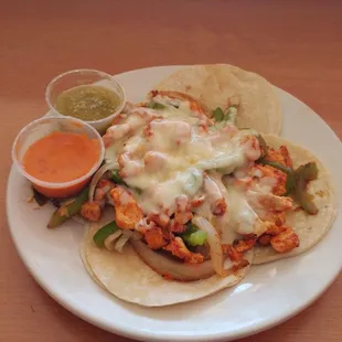 Alambres al Pastor( Marinated pork)