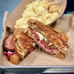 TX Texas Reuben; Potato Salad - 1/2 Pint