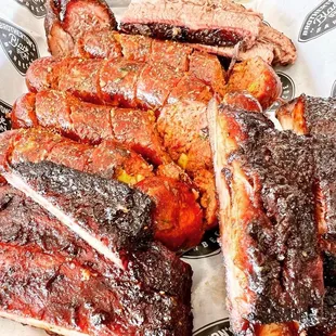 ribs, food, bbq ribs