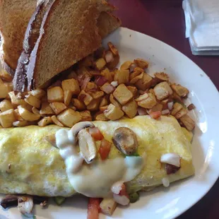 Veggie Omelet