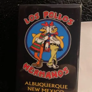 Breaking bad themed magnets