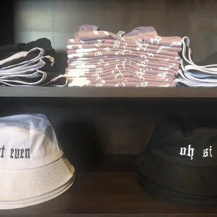 They have shorts and sick buck hats too!