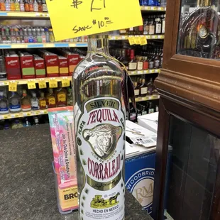 Idk if this is good tequila but that's an aggressive price for a 1.75 L