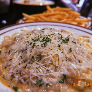 Crawfish Etouffee Pasta