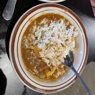 Seafood Gumbo