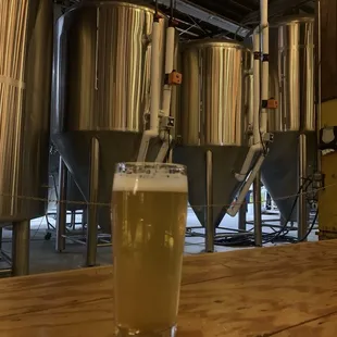 Blonde beer