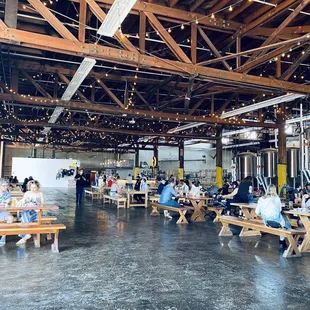 Inside Brouwerji West.