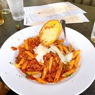 Pasta Bolognese