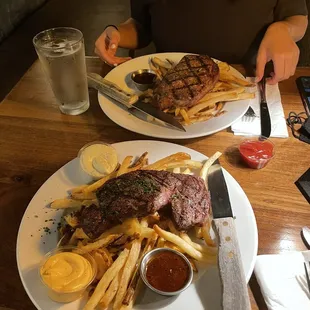 Steak frites