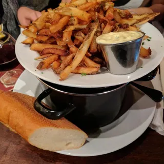 Traditional Mussels and Frites