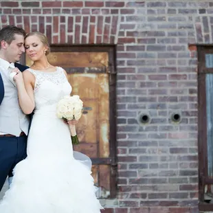 This couple was meant for each other.