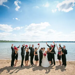 What can we say it was a nice day for the beach.