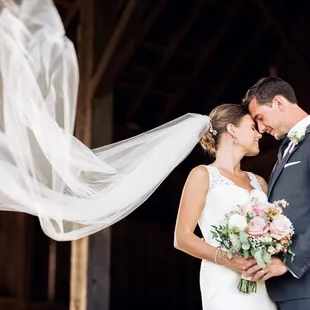 Incredible vale shot we captured as this couple shared a moment.