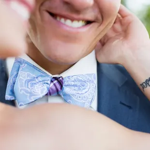 His smile says it all. They are blessed to have found each other.