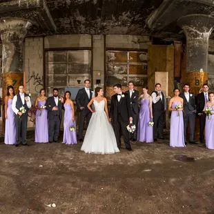 We adore the attitude this group had!