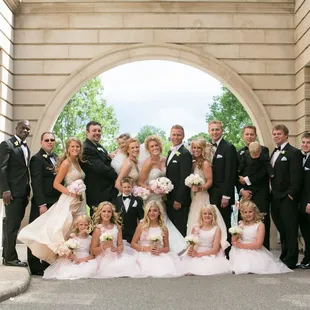 Stunning crowd! We had a blast posing this crew.