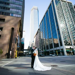 City shot for a urban couple!