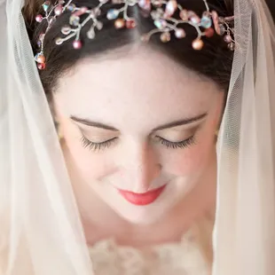 This wedding portrait is just stunning, we had to share.