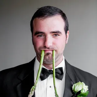 Had to share this goofy groom portrait with you guys.