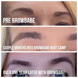 Before / During / Current picture