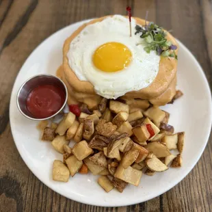 Southern Croque Madame