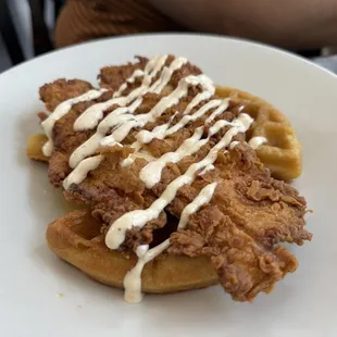 Hot Chicken &amp; Waffles