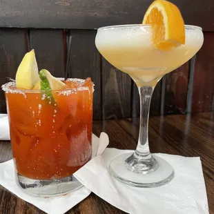 Excellent cocktail menu