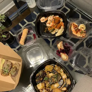 Restaurant week takeout
