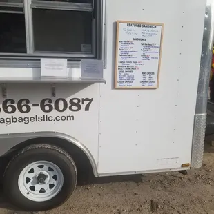 a food truck for sale