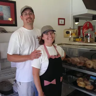 donuts, interior