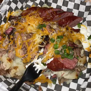 Meat Lover&apos;s Potato