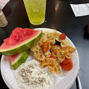 Salad bar.