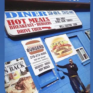Exterior signage
