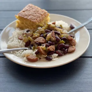 Red beans &amp; Rice