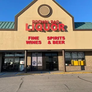 Storefront In a small Olathe strip mall