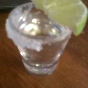 Tradicional..at least it has salt and lime..yummm