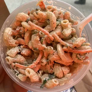 Macaroni salad