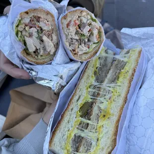 sandwiches, sandwich, food