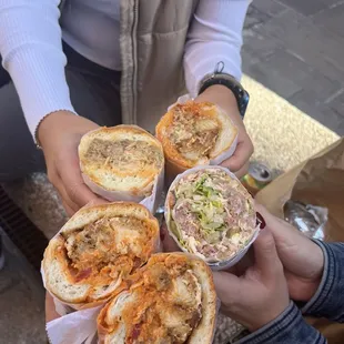 Spicy Chicken Cutlet Italian Chopped Cheese