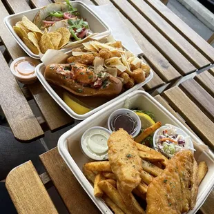 Fish and Chips